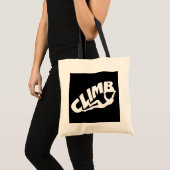 Rock Bouldering Tote Bag (Voorkant (product))