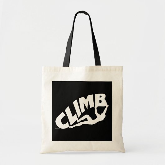 Rock Bouldering Tote Bag (Voorkant)