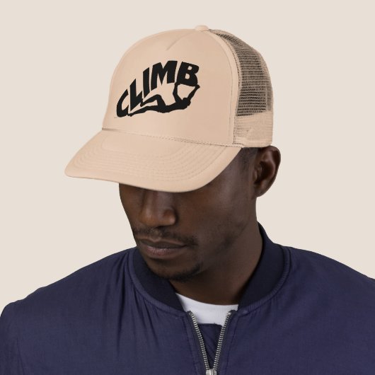 Rock Bouldering Trucker Pet (In situ)