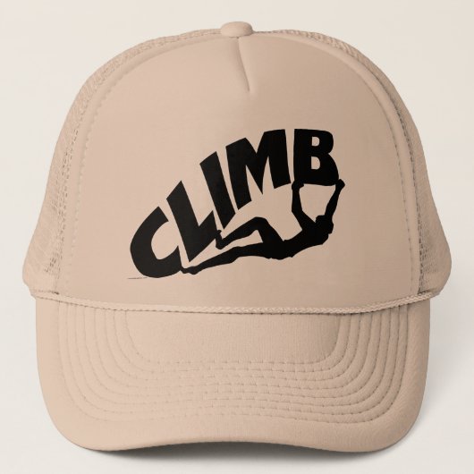 Rock Bouldering Trucker Pet (Voorkant)