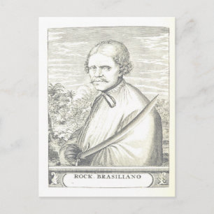 Rock Brasiliano Briefkaart