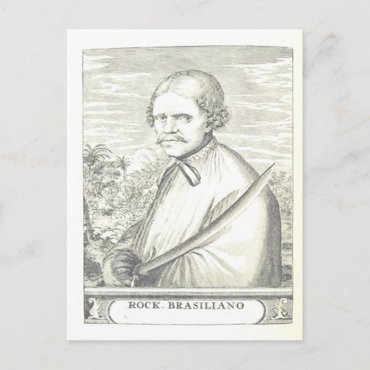 Rock Brasiliano Briefkaart (Voorkant)