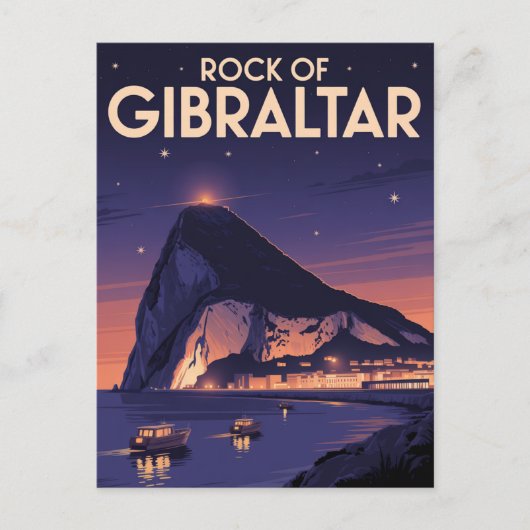 Rock Briefkaart (Voorkant)