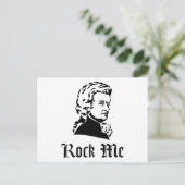 Rock Briefkaart (Staand voorkant)