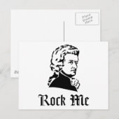 Rock Briefkaart (Voorkant / Achterkant)