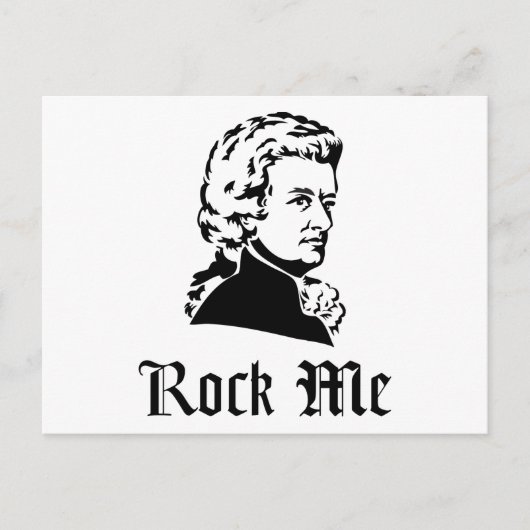 Rock Briefkaart (Voorkant)