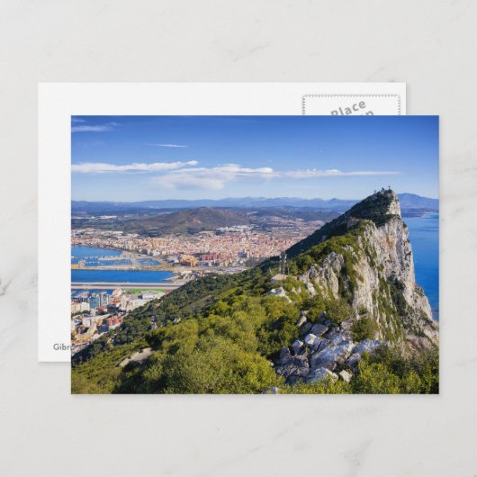 Rock Briefkaart (Voorkant / Achterkant)