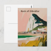 Rock Briefkaart (Voorkant / Achterkant)