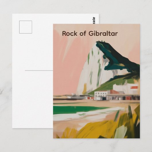 Rock Briefkaart (Voorkant / Achterkant)