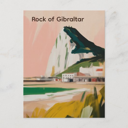 Rock Briefkaart (Voorkant)
