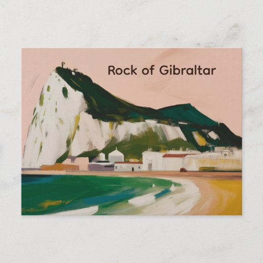 Rock Briefkaart (Voorkant)