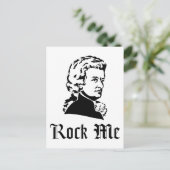 Rock Briefkaart (Staand voorkant)