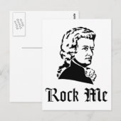 Rock Briefkaart (Voorkant / Achterkant)