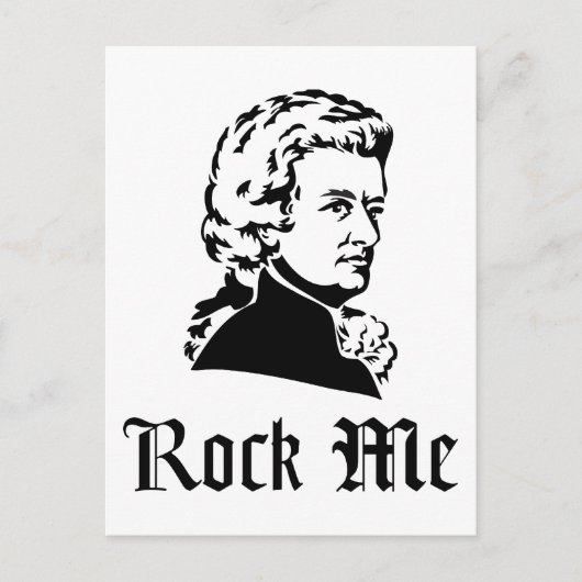 Rock Briefkaart (Voorkant)