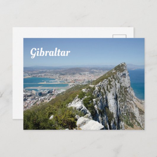 Rock briefkaart (Voorkant / Achterkant)