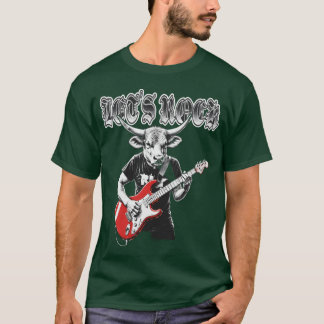 Rock Bull Gitaar Header cadeau T-shirt