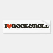 Rock Bumpersticker (Voorkant)