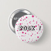 Rock Button (Voorkant /achterkant)