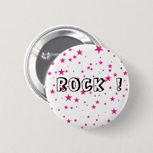Rock Button (Voorkant /achterkant)