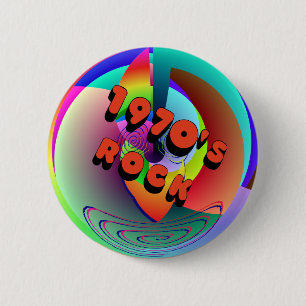 Rock Button uit 1970