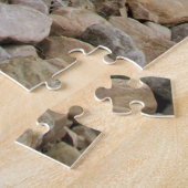 Rock Cairn aan het meer - 20x30 - 1014 stuks. Legpuzzel (Zijkant)