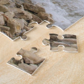Rock Cairn bij het meer - 11x14 - 252 pcs Legpuzzel (Zijkant)