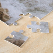 Rock Cairn bij het meer - 20x20 - 676 pcs Legpuzzel (Zijkant)