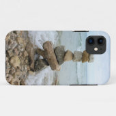 Rock Cairn (Pillar) - Mackinac Island, Michigan Case-Mate iPhone Case (Achterkant (horizontaal))