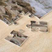 Rock Cairn (Pillar) Mackinac Island, Michigan Legpuzzel (Zijkant)