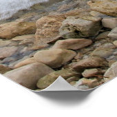 Rock Cairn (Pillar) - Mackinac Island, Michigan Poster (Hoek)