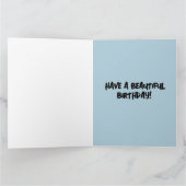 ROCK CALM STACKED STONES BIRTHDAY Wenskaart Kaart (Binnen)