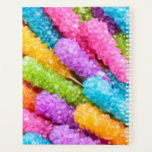 Rock Candy Planner Hoes – Helder Kristal Snoep (Achterkant)