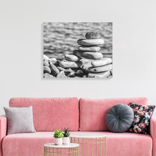 Rock - Canvas Art (Insitu (Woonkamer))