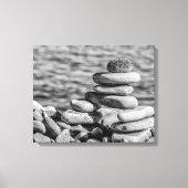 Rock - Canvas Art Afdruk (Voorkant)
