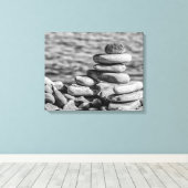 Rock - Canvas Art Afdruk (Insitu (Houten vloer))