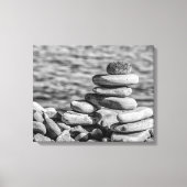 Rock - Canvas Art Afdruk (Voorkant)