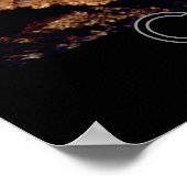 Rock Cascade (merkversie) Poster (Hoek)