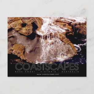 Rock Cascade Photo Briefkaart