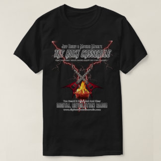 Rock Casserole T-Shirt Lightning Achtergrond (NIEU