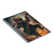 Rock Cat Gitaar Notitieboek spelen (Rechterzijde)