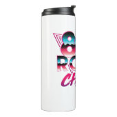 Rock Chick 1980s Music Lover Thermosbeker (Gedraaid links)