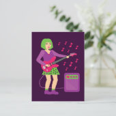 Rock Chick Briefkaart (Staand voorkant)