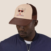 Rock Chick Glasses Trucker Pet (In situ)
