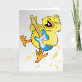 Rock Chick Kaart (Voorkant)