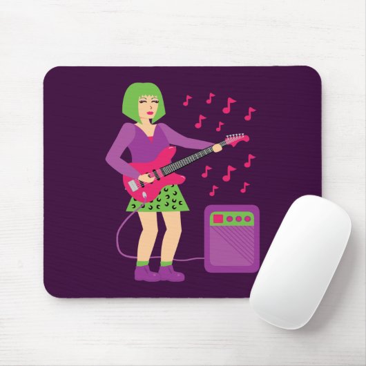 Rock Chick Muismat (Met muis)