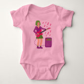 Rock Chick Romper (Voorkant)
