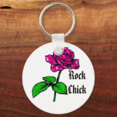 Rock Chick Sleutelhanger (Voorkant)