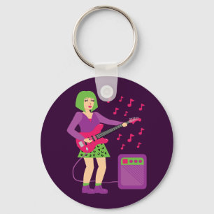 Rock Chick Sleutelhanger