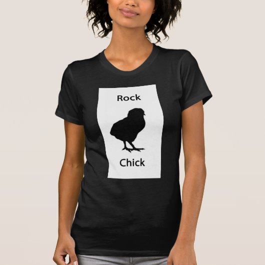Rock chick t-shirt (Voorkant)