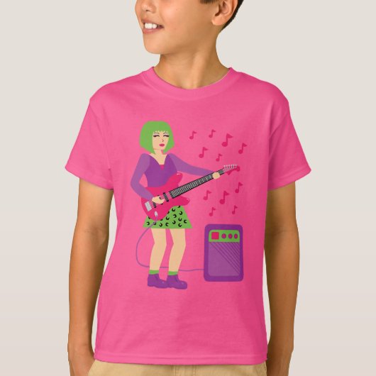 Rock Chick T-shirt (Voorkant)